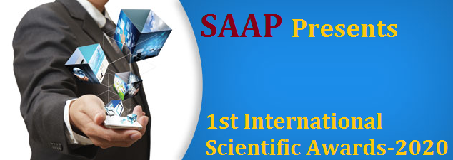 1st International Scientific Awards for Science, Health Care and Engineering